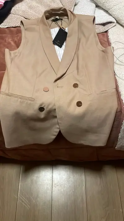 Pantalones negros anchos - miniatura 4