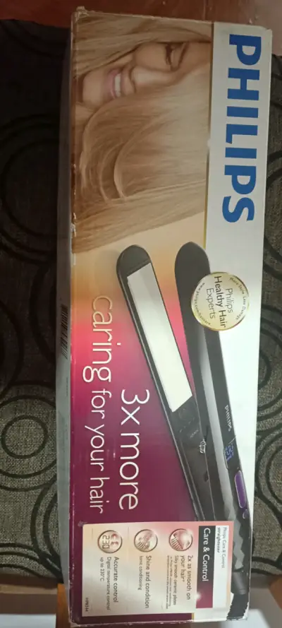 Plancha de pelo Philips Care & Control - miniatura 1