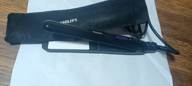Plancha de pelo Philips Care & Control - 3