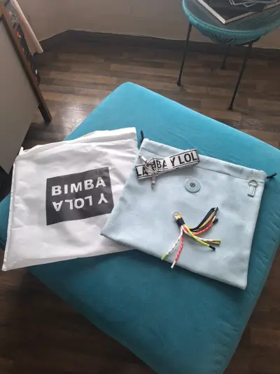Bolso azul Bimba y Lola - miniatura 1