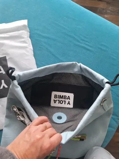 Bolso azul Bimba y Lola - miniatura 2