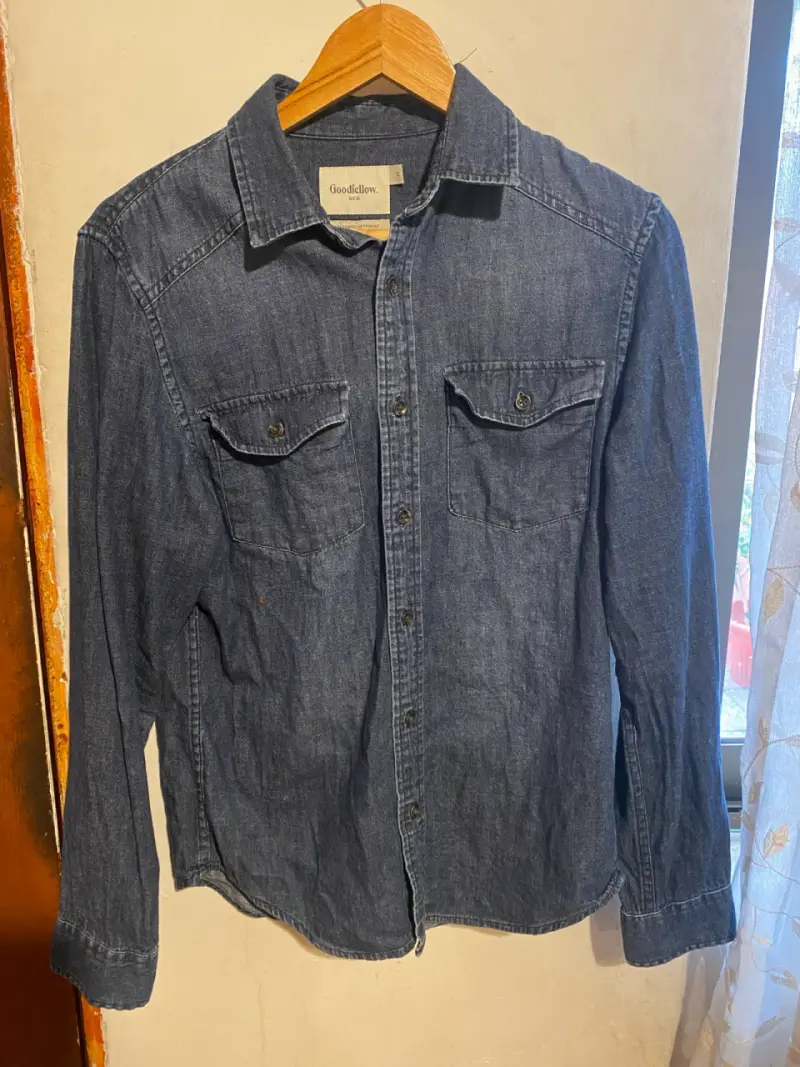 Camisa de mezclilla Goodfellow - 1