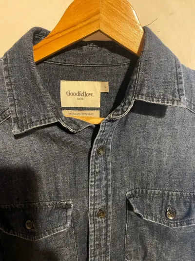 Camisa de mezclilla Goodfellow - miniatura 2