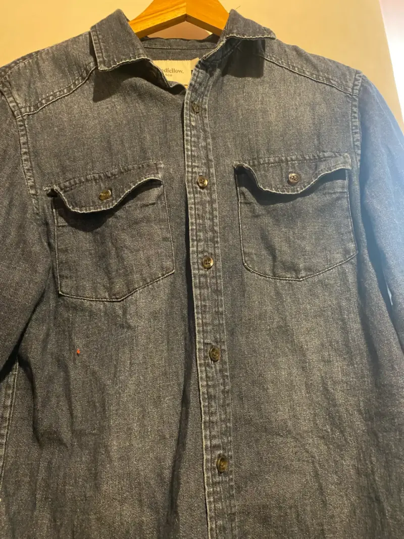 Camisa de mezclilla Goodfellow - 4