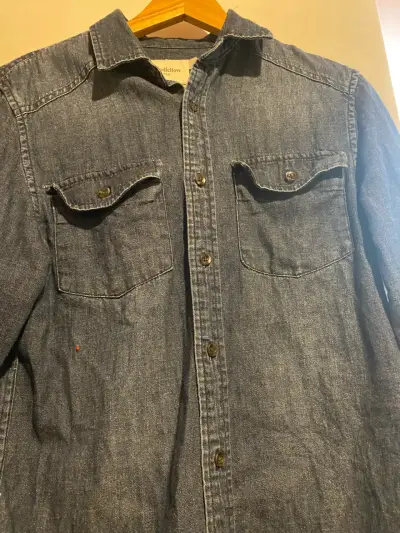Camisa de mezclilla Goodfellow - miniatura 4