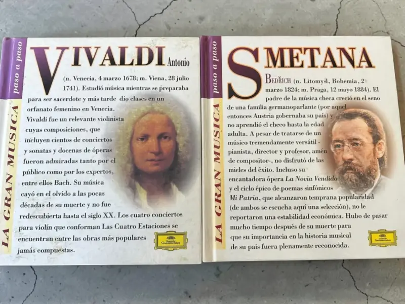 Libro Vivaldi y Smetana - 1