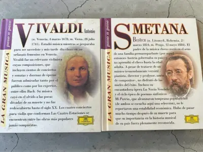 Libro Vivaldi y Smetana - miniatura 1