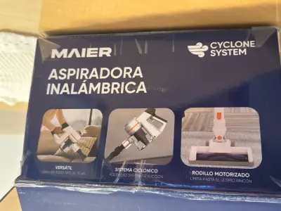 Aspiradora inalámbrica en caja - miniatura 3