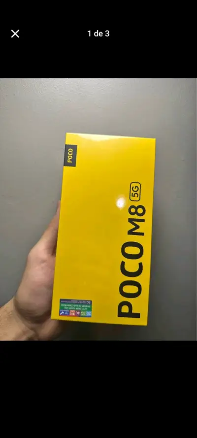 Celula POCO M8 5G nuevo en caja - miniatura 1