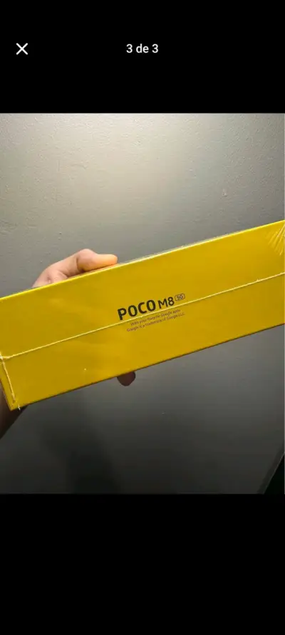 Celula POCO M8 5G nuevo en caja - miniatura 2