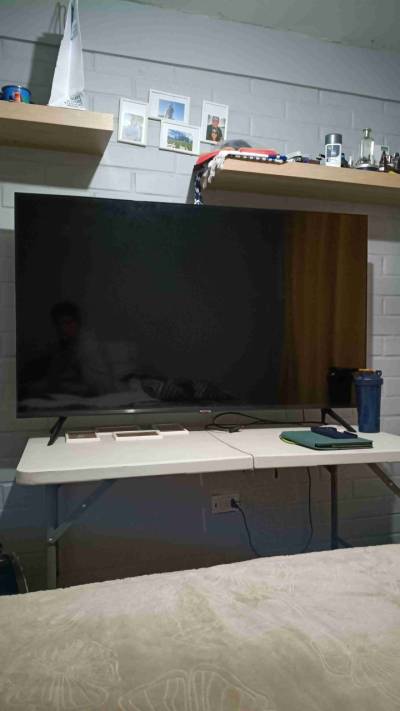 Televisor pantalla plana grande 55 pulgadas Samsun - miniatura 1