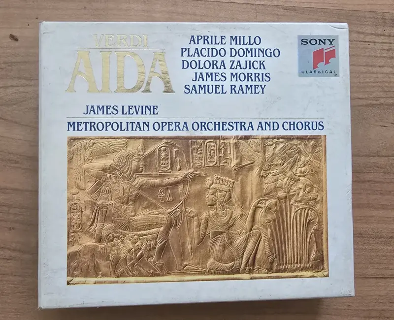 CD ópera Aida Verdi - 1