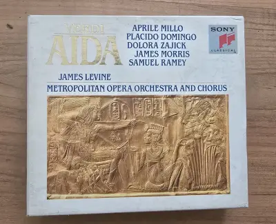 CD ópera Aida Verdi - miniatura 1
