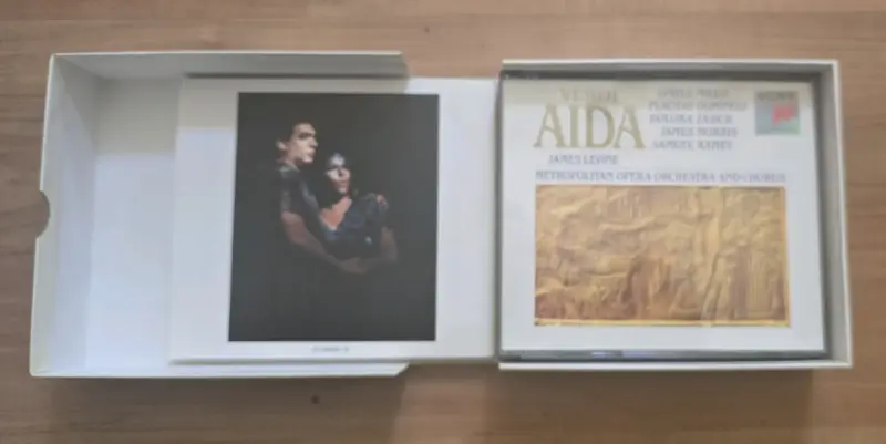 CD ópera Aida Verdi - 2