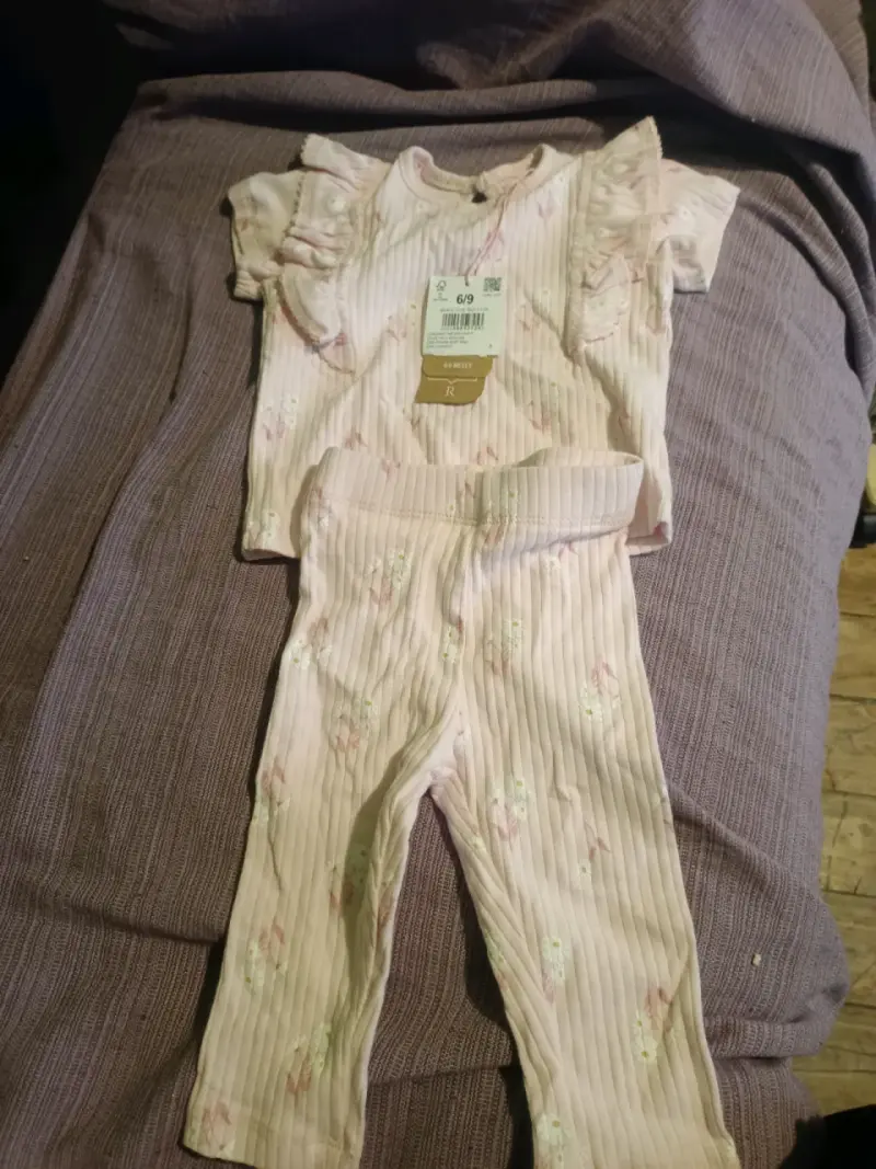 Conujto pijama bebé