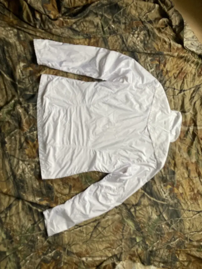 Corta vientos adidas blanco - 3