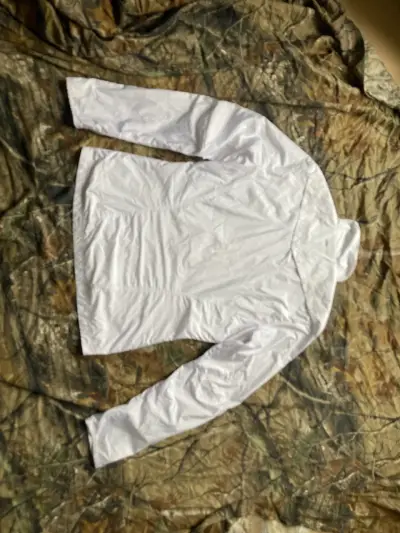 Corta vientos adidas blanco - miniatura 3