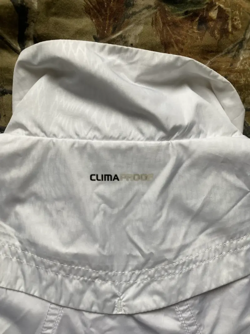 Corta vientos adidas blanco - 4