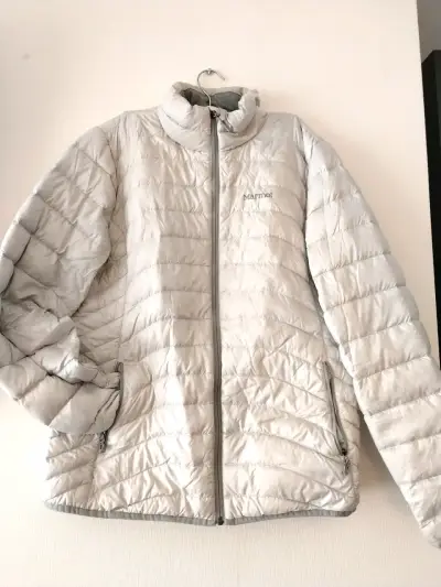Chaqueta puffer gris Marmot - miniatura 4