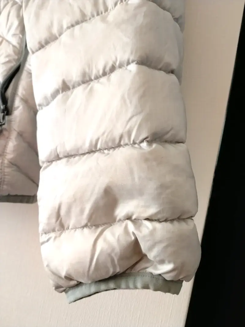 Chaqueta puffer gris Marmot - 5