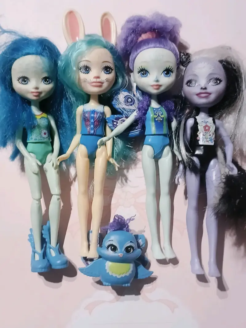 Lote muñecas Enchantimals