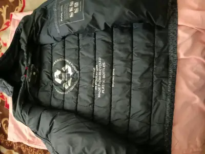 Chaqueta acolchada Michael Kors azul - miniatura 2