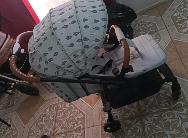 Coche para bebé Infanti gris - 3