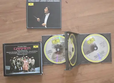 Caja de CDs Opera Carmen de Bizet - miniatura 3