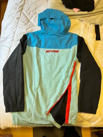 Parka impermeable Rip Curl azul - miniatura 1