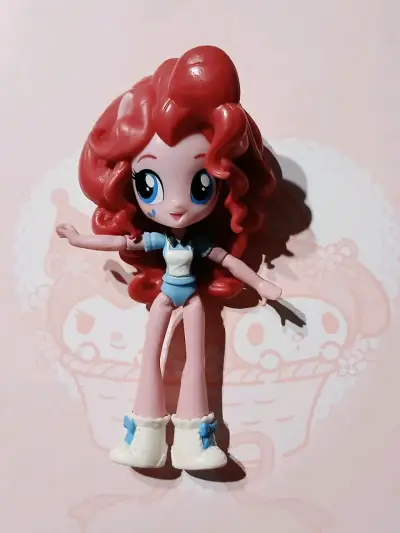 Pinkie pie equestria girls mini - miniatura 1