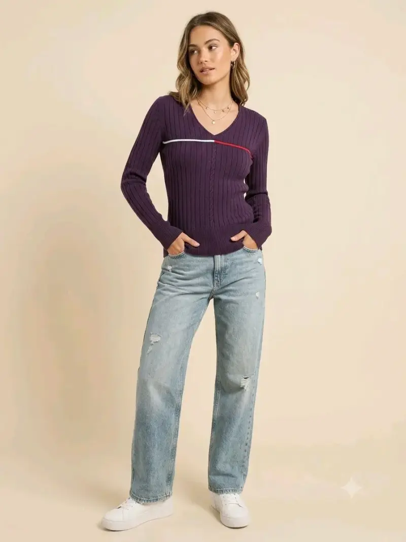 Suéter Tommy Hilfiger XS - 1