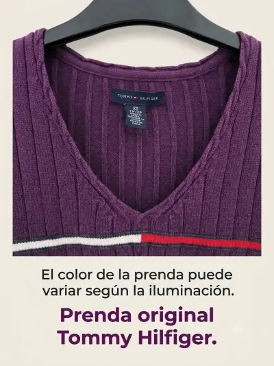 Suéter Tommy Hilfiger XS - miniatura 4