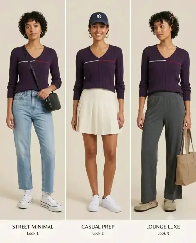 Suéter Tommy Hilfiger XS - miniatura 5