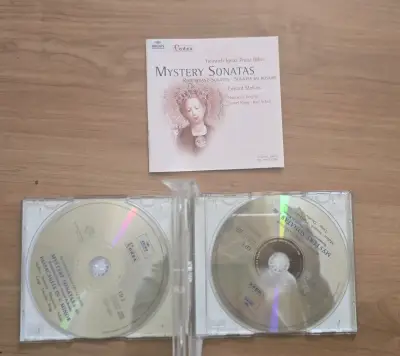 CD Mystery Sonatas - Biber - miniatura 2