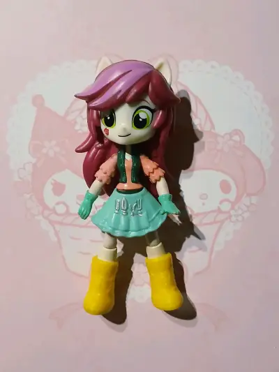 Muñeca roseluck my little pony Equestria girls - miniatura 1
