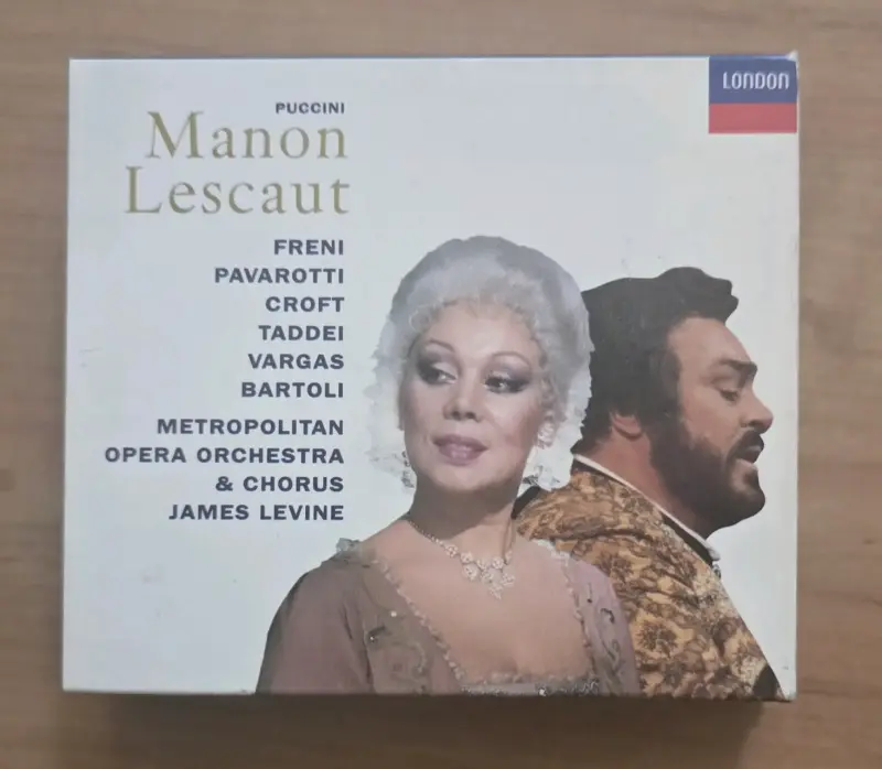 Ópera "Manon Lescaut" por Puccini - 1