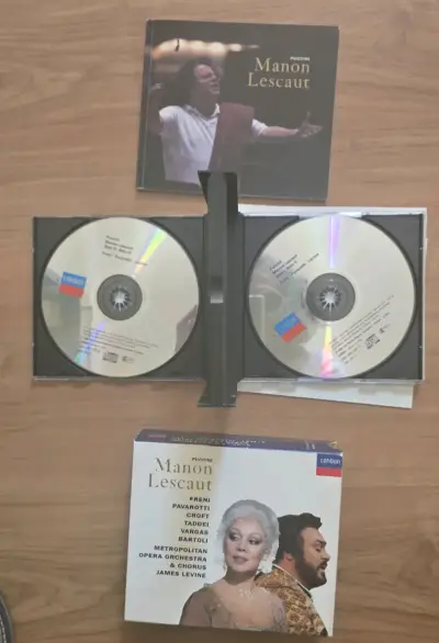 Ópera "Manon Lescaut" por Puccini - miniatura 2