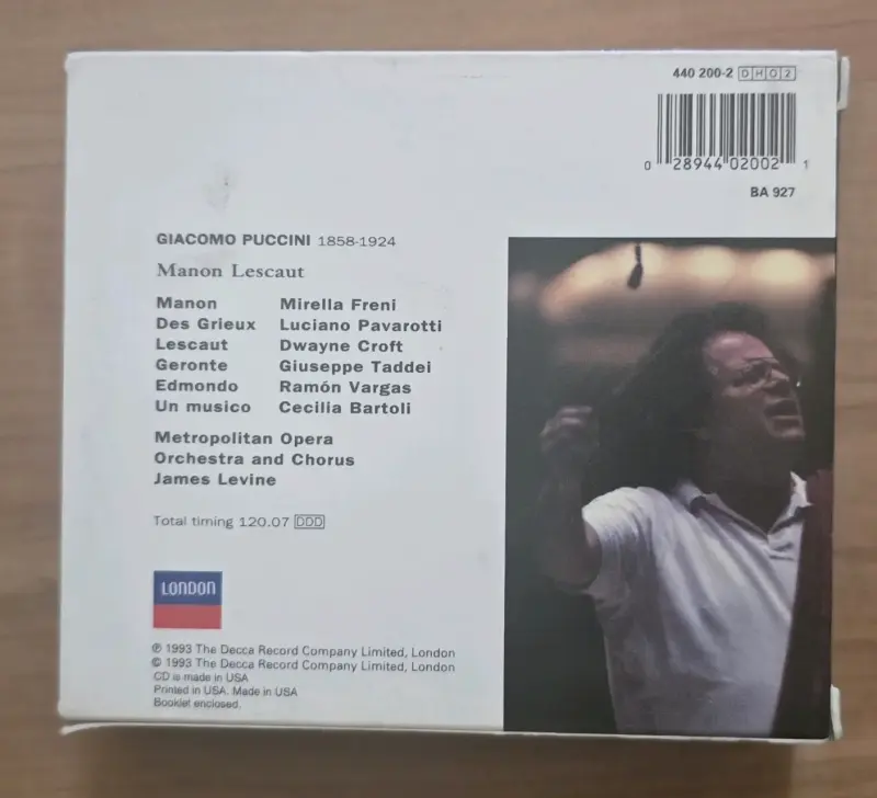 Ópera "Manon Lescaut" por Puccini - 3
