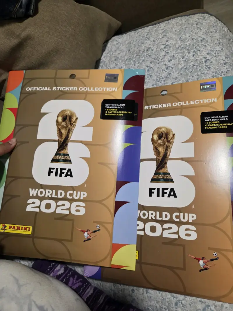 Álbum Panini Mundial FIFA 2026 - 1