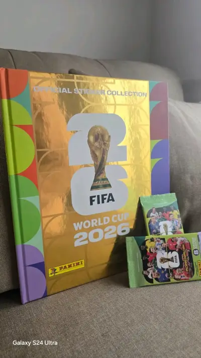 Álbum Panini Mundial FIFA 2026 - miniatura 2