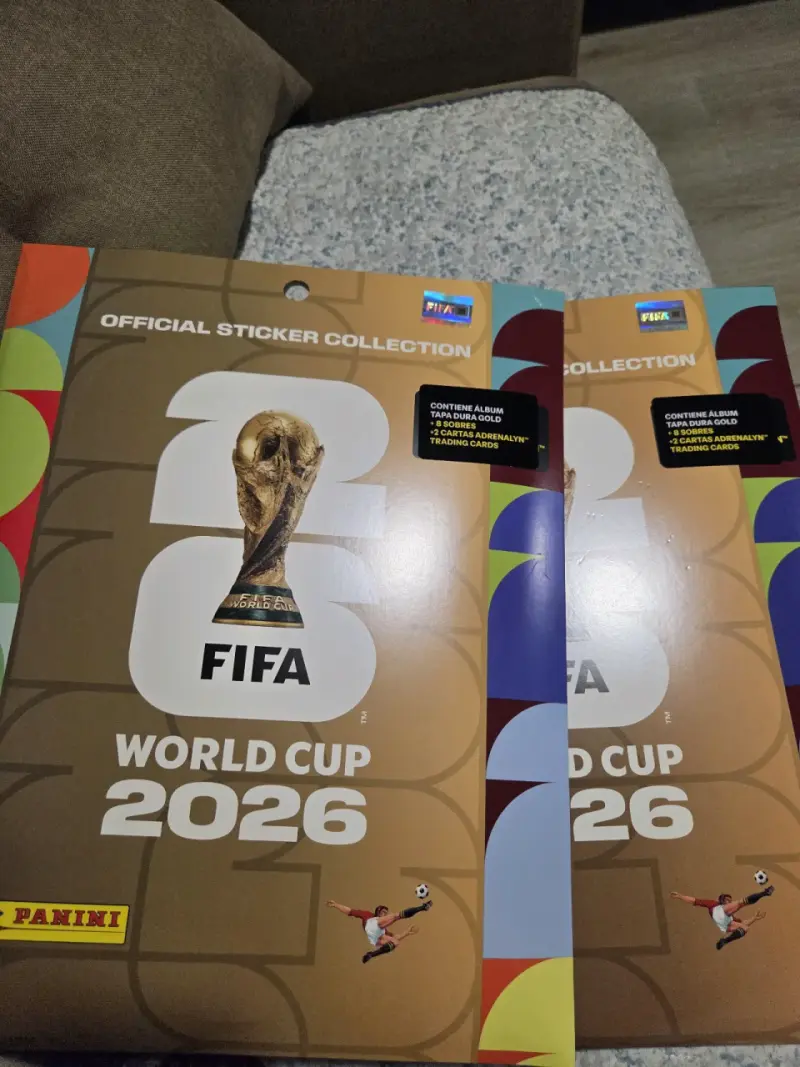 Álbum Panini Mundial FIFA 2026 - 4