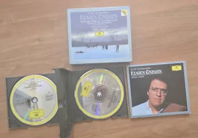 CDs Peter Tschaikovsky Eugen Onegin - miniatura 1