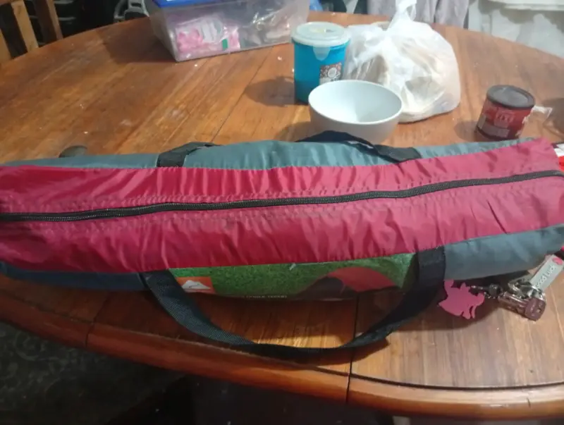 Carpa 2 personas doble techo - 2