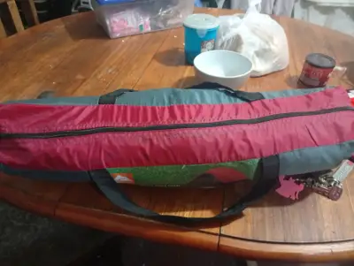 Carpa 2 personas doble techo - miniatura 2