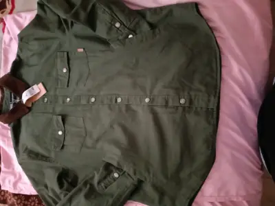Chaqueta hombre verde XL - miniatura 1