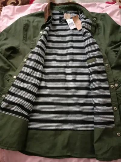 Chaqueta hombre verde XL - miniatura 2