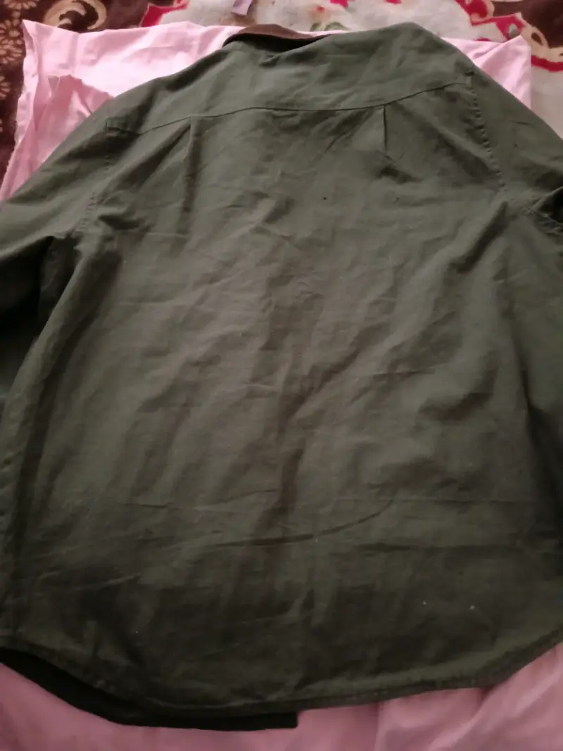 Chaqueta hombre verde XL - 3