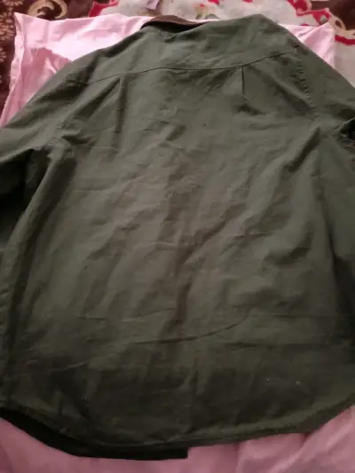 Chaqueta hombre verde XL - miniatura 3