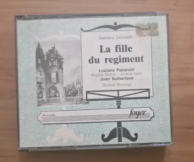 CD La fille du regiment - miniatura 1