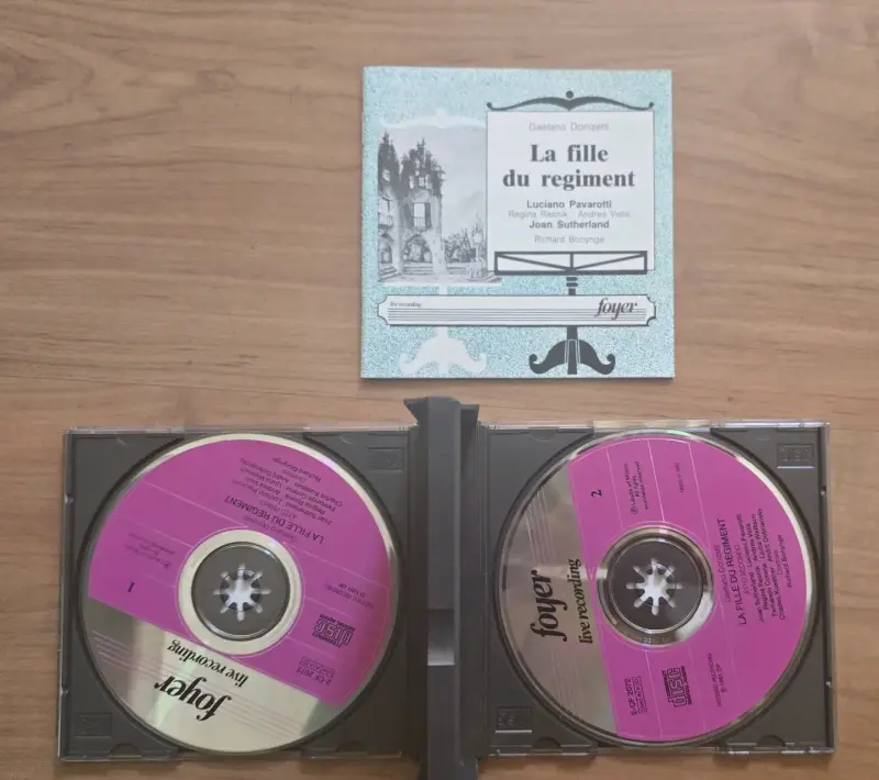 CD La fille du regiment - 2